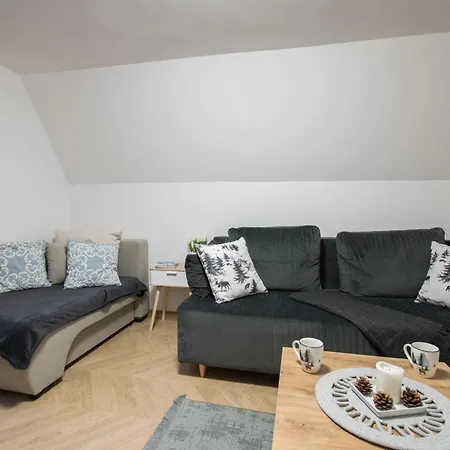 U Kominkow Scisle Centrum Apartment