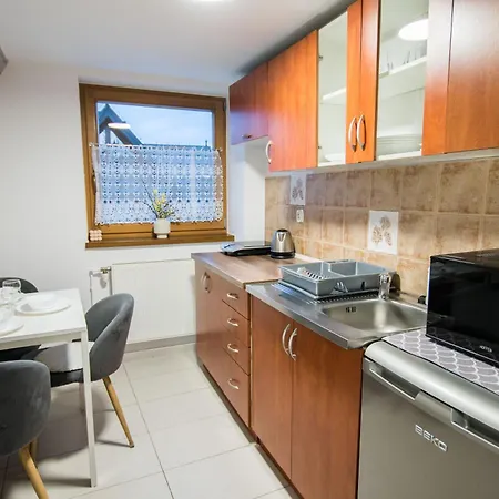 Apartment U Kominkow Scisle Centrum