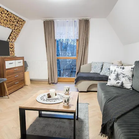 U Kominkow Scisle Centrum Apartment