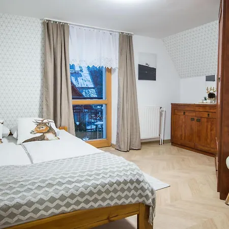 U Kominkow Scisle Centrum Apartment *