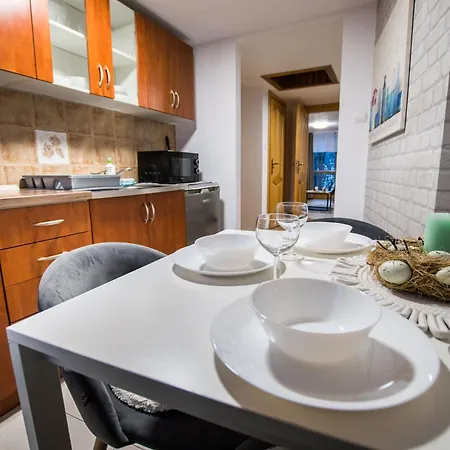 Apartament U Kominków ścisłe Centrum Zakopane